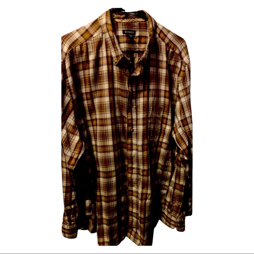 2XL George long sleeve shirt